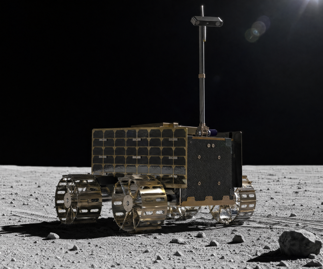 ESA’s first lunar rover rolls forward