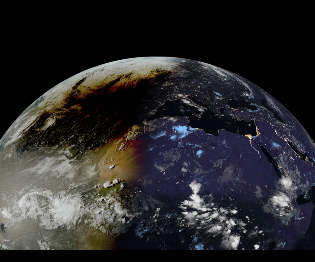 MTG-I1 captures eclipse path of totality over Europe