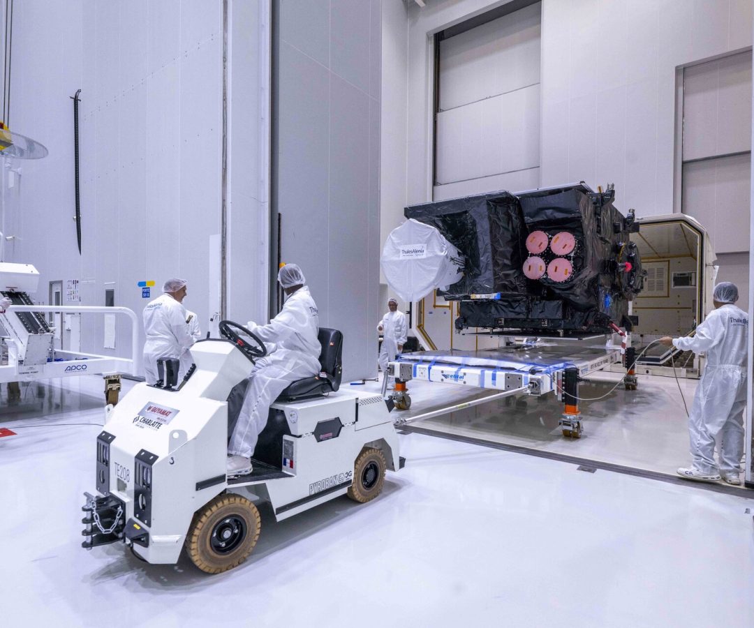 Unpacking Europe’s new weather imagers