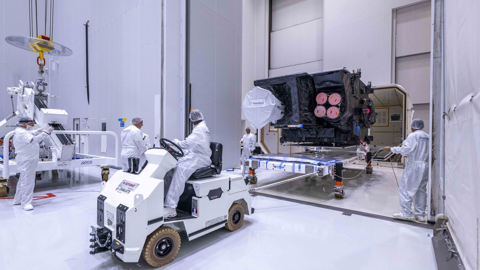 Unpacking Europe’s new weather imagers