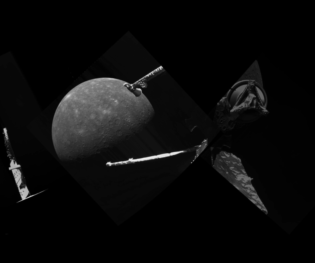 MTM's selfie footage of BepiColombo's eight-year journey