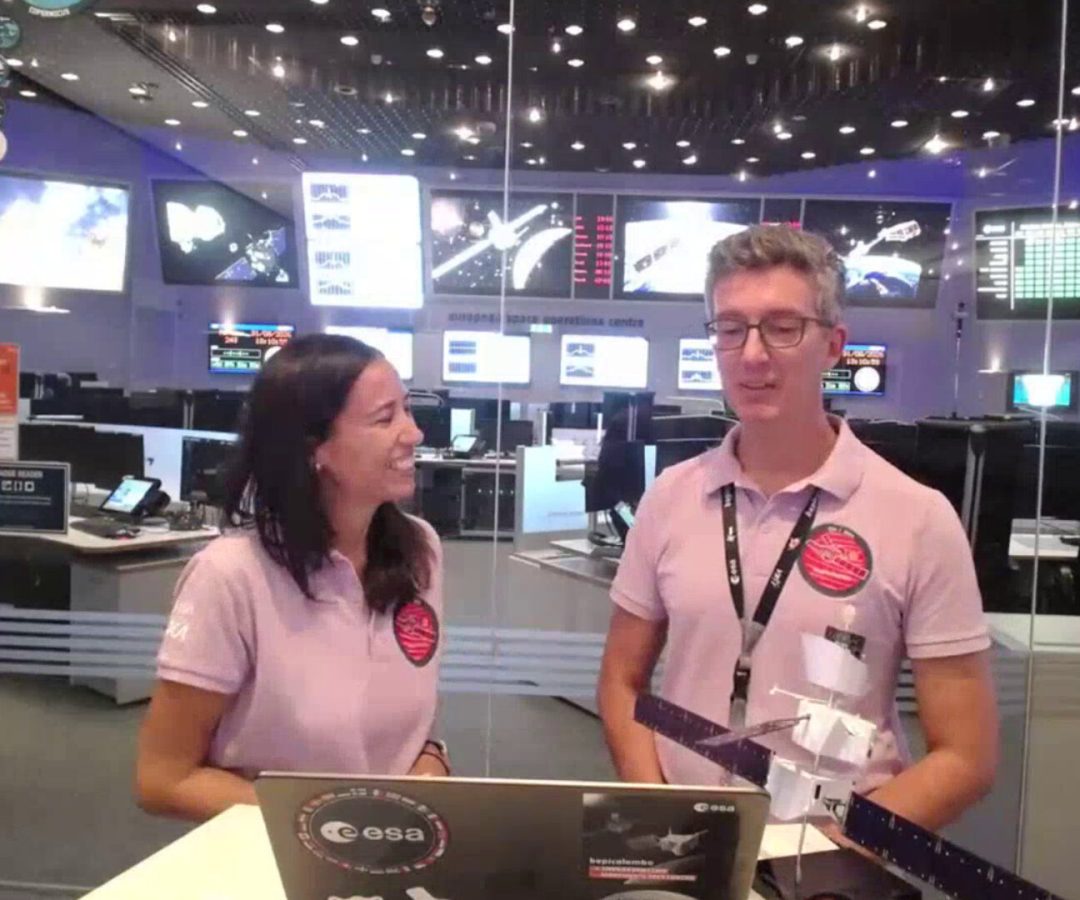 Media briefing: BepiColombo's next milestone towards Mercury