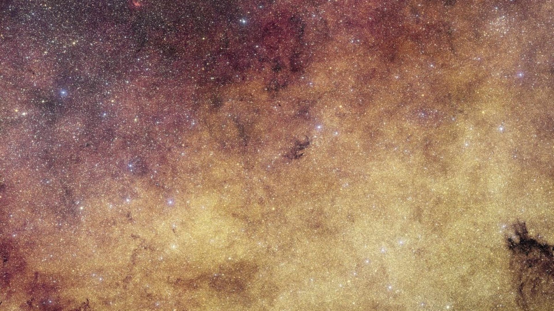 This image by ESA’s (European Space Agency) Euclid (with color added using ground-based images)...
