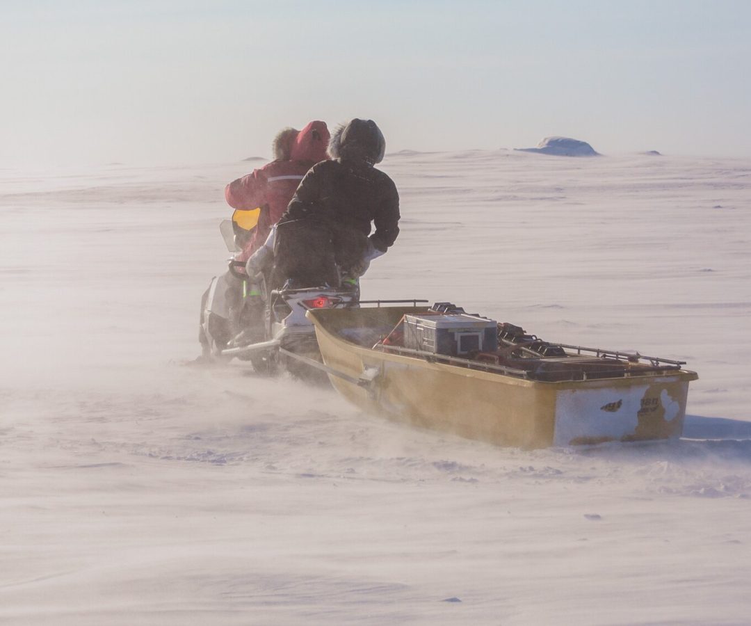 Braving the Arctic for upcoming polar-focused satellites