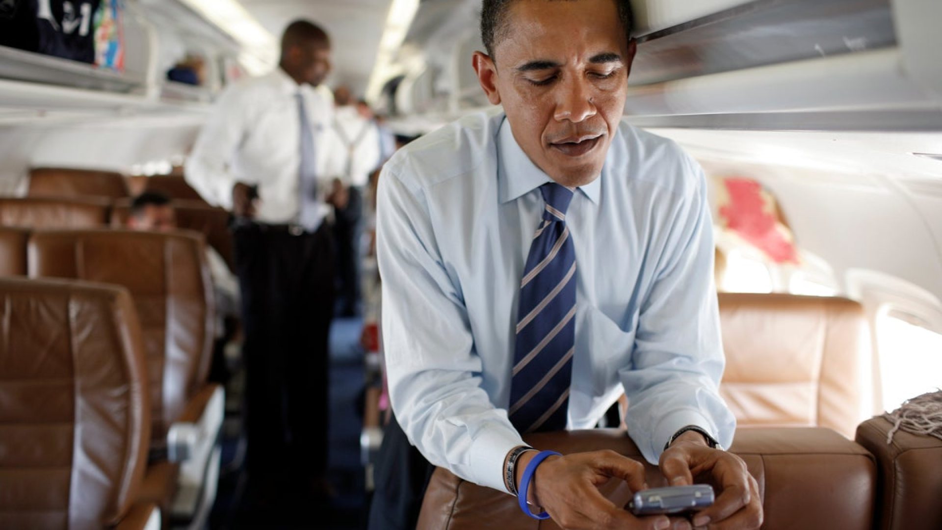 Government officials increasingly conduct business through digital tools whose records can be dif...