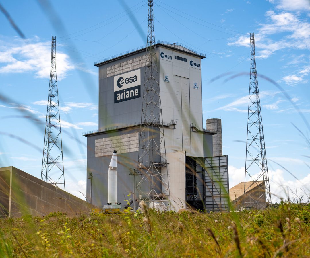 Date is set for bigger booster, more powerful Ariane 6