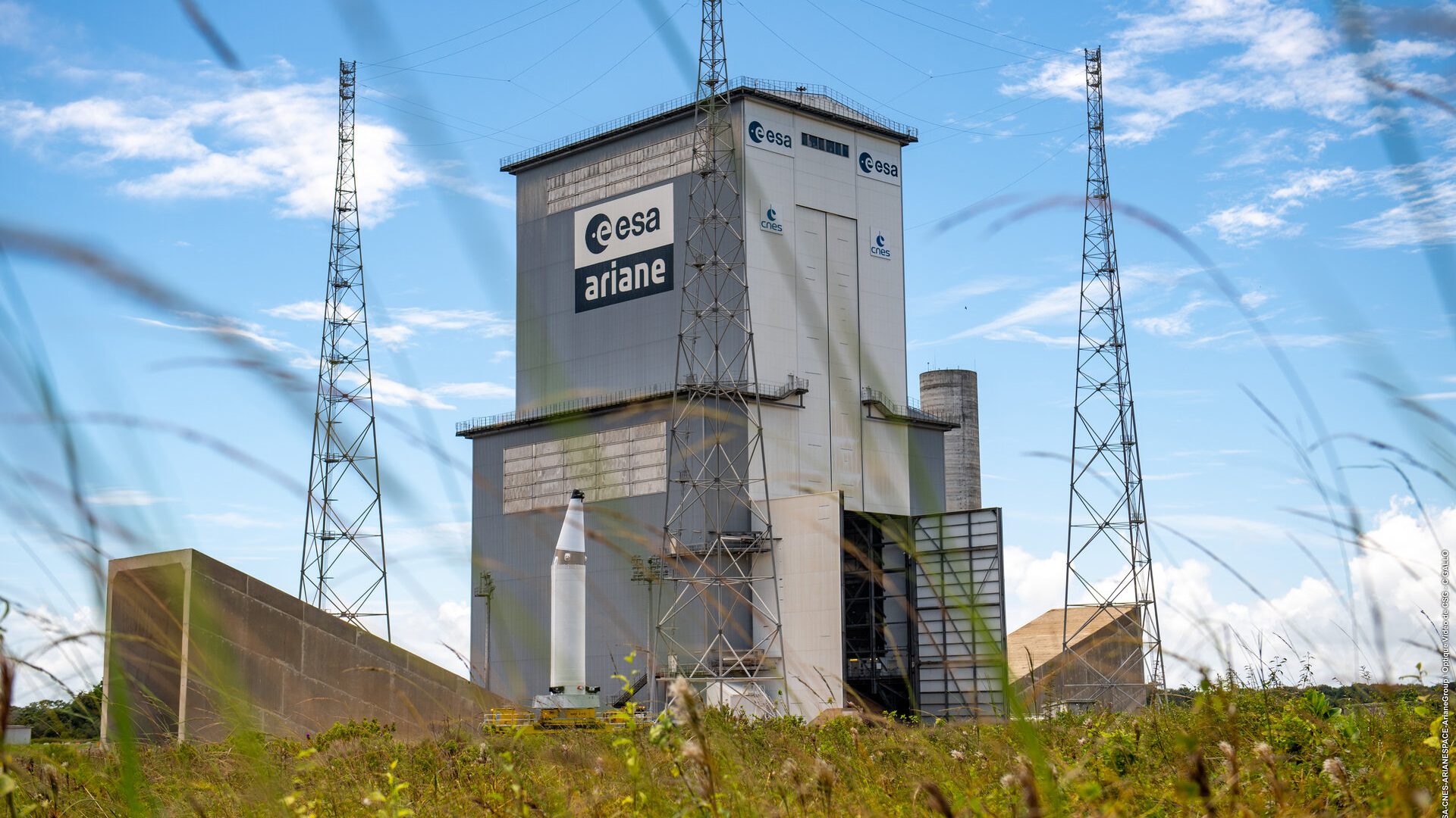 Date is set for bigger booster, more powerful Ariane 6