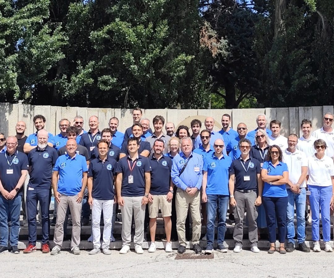 MTG-I2’s LEOP was supported by a project support team of 40 experts based in the Telespazio Mis...