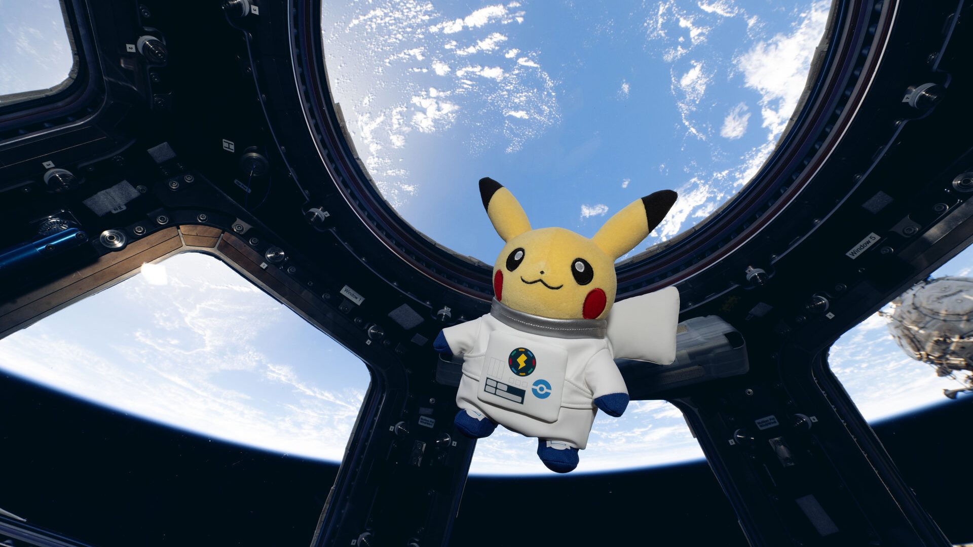 ESA and The Pokémon Company International reveal Europe-wide exhibition and astronaut Pikachu ex...