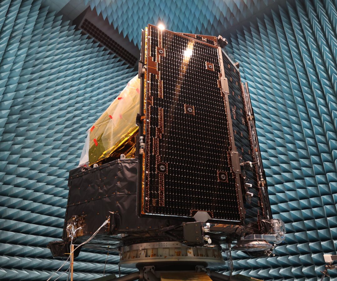 Plato's electronics ready for space