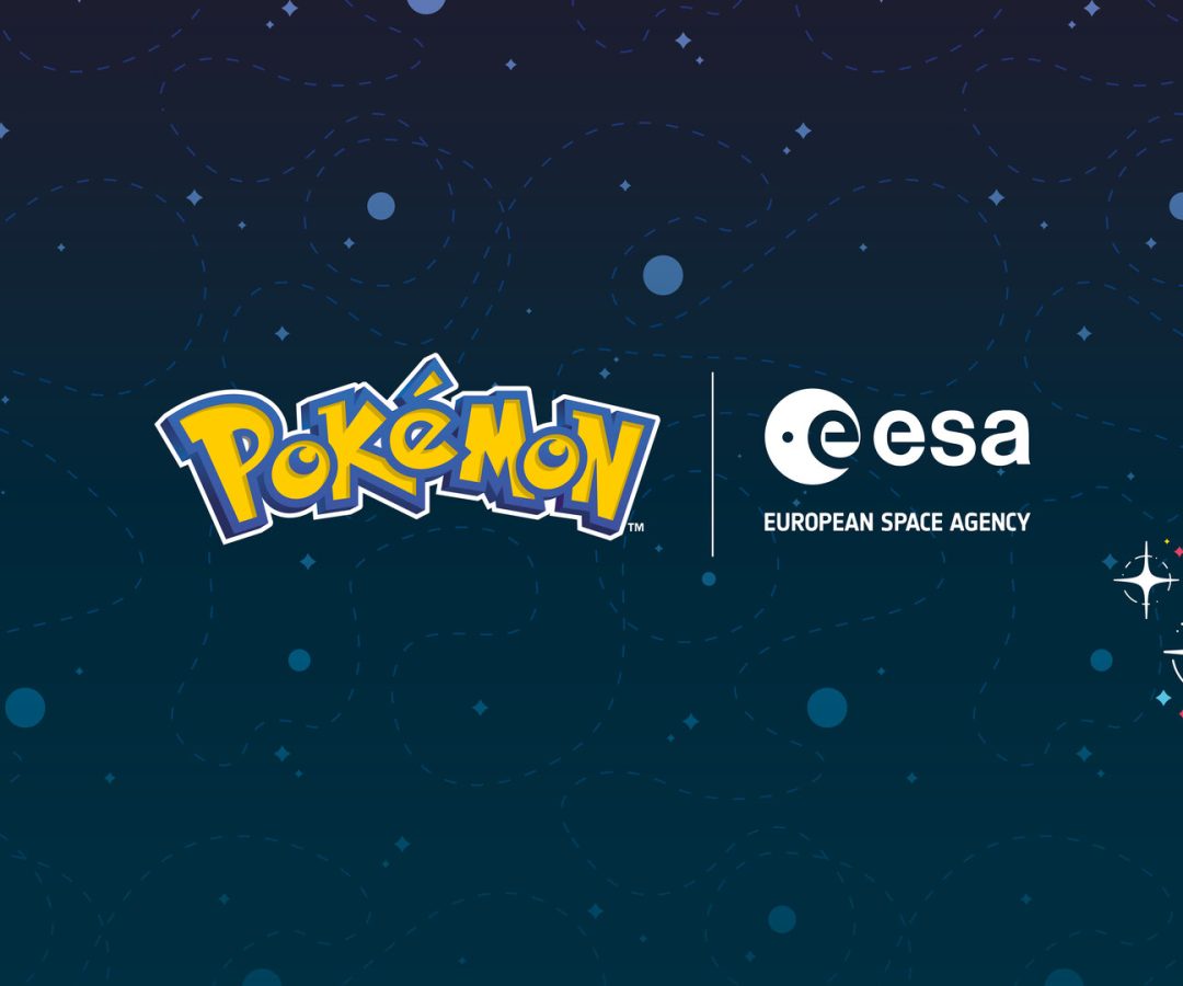 ESA and Pokémon team up to celebrate World Space Week