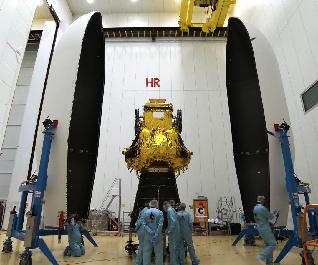 Preparing Smile for space