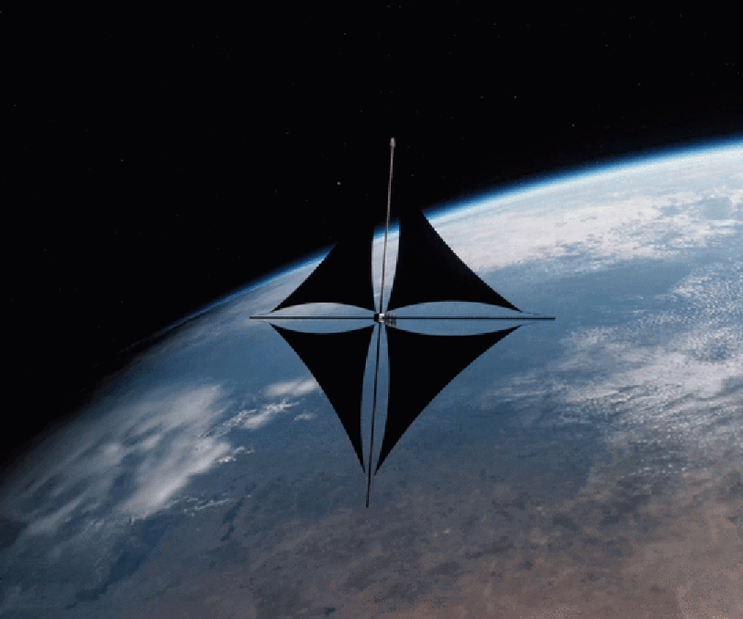 Reflect Orbital’s Eärendil-1, a test satellite equipped with a large deployable mirror to demo...