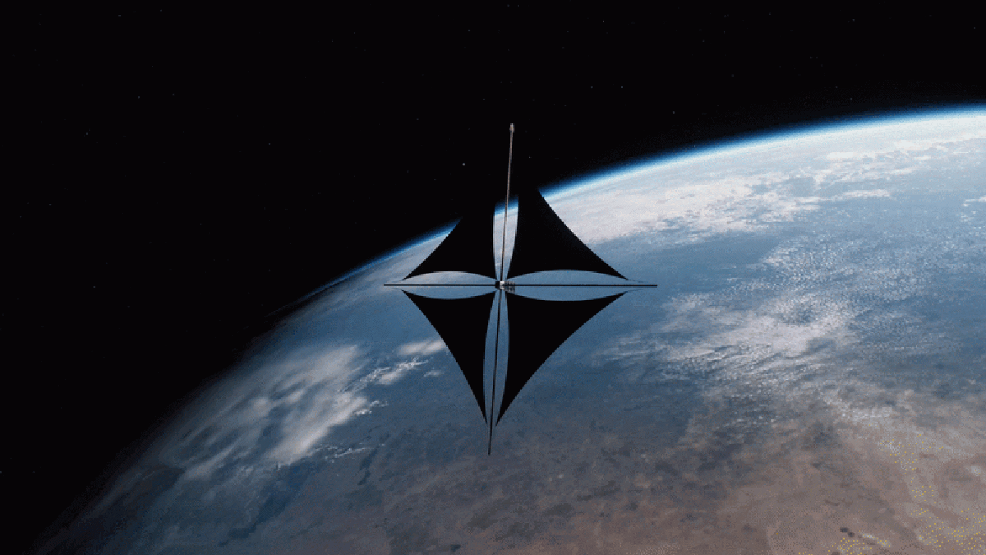 Reflect Orbital’s Eärendil-1, a test satellite equipped with a large deployable mirror to demo...