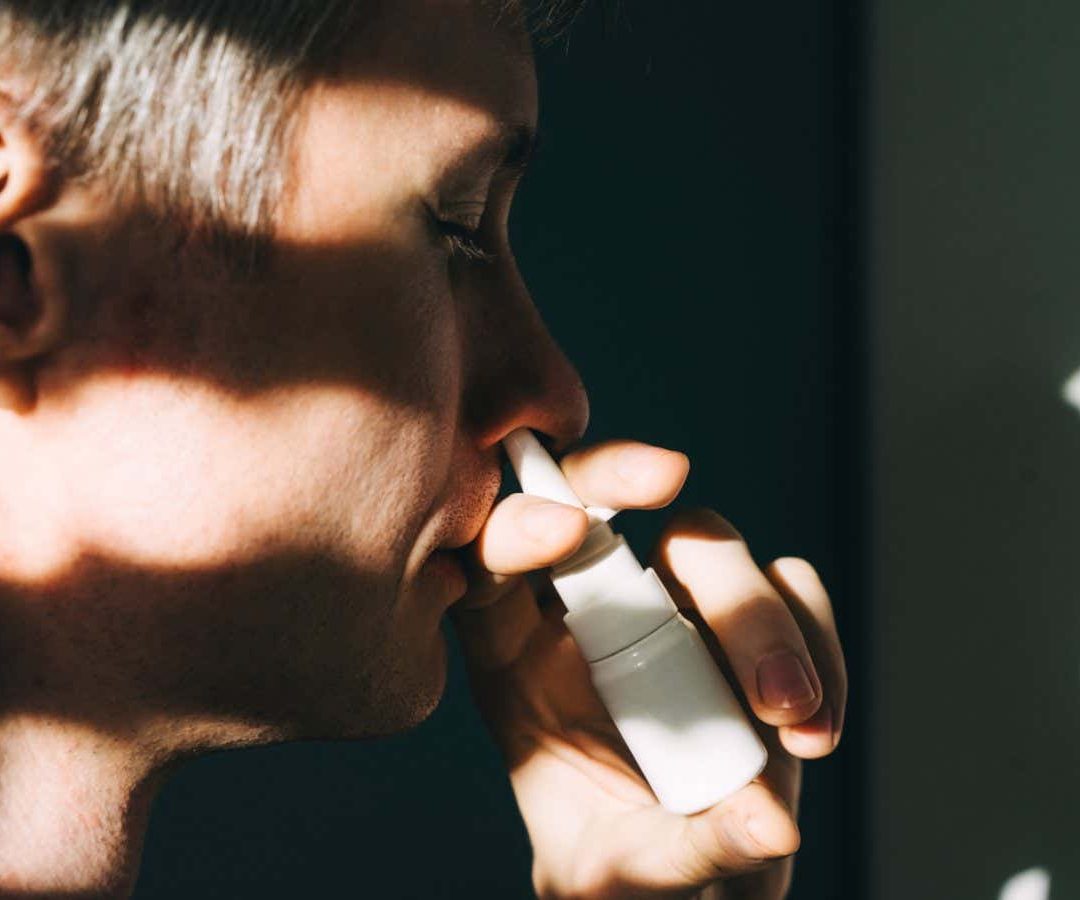 Nasal sprays target flu viruses at their main point of entry into the bodyTatiana Maksimova/Getty...