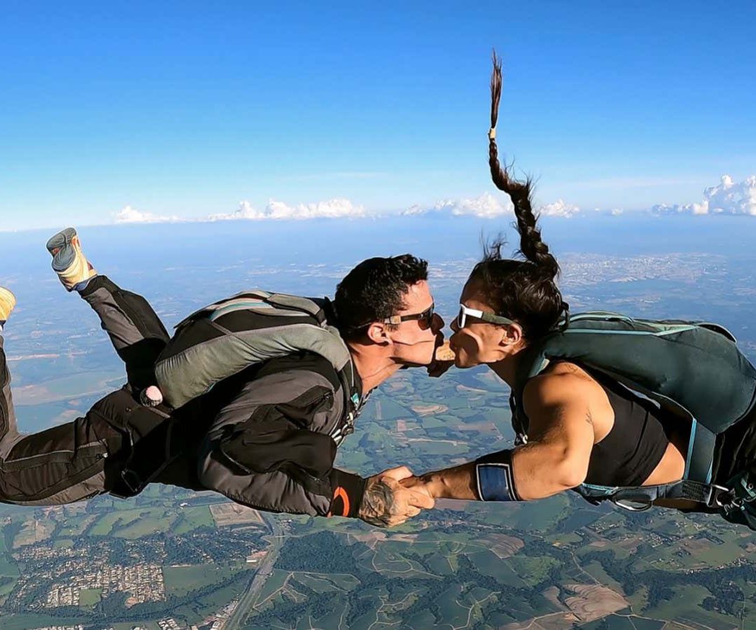 Doing something out of the ordinary with your partner can expand your sense of self and bring you...