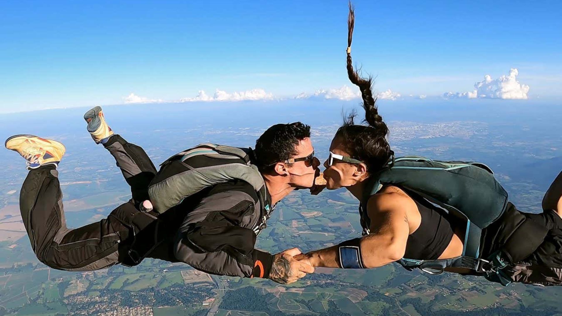 Doing something out of the ordinary with your partner can expand your sense of self and bring you...