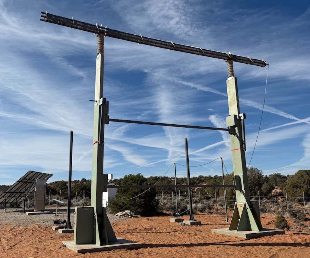 The weather-modifying equipment used by Rain Enhancement Technologies in UtahRain Enhancement Tec...