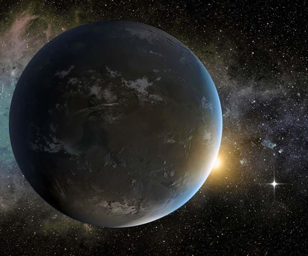 Illustration of the exoplanet K2-18bNASA