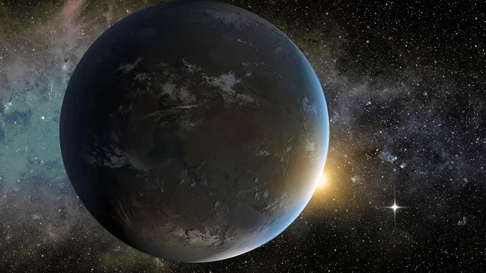 Illustration of the exoplanet K2-18bNASA