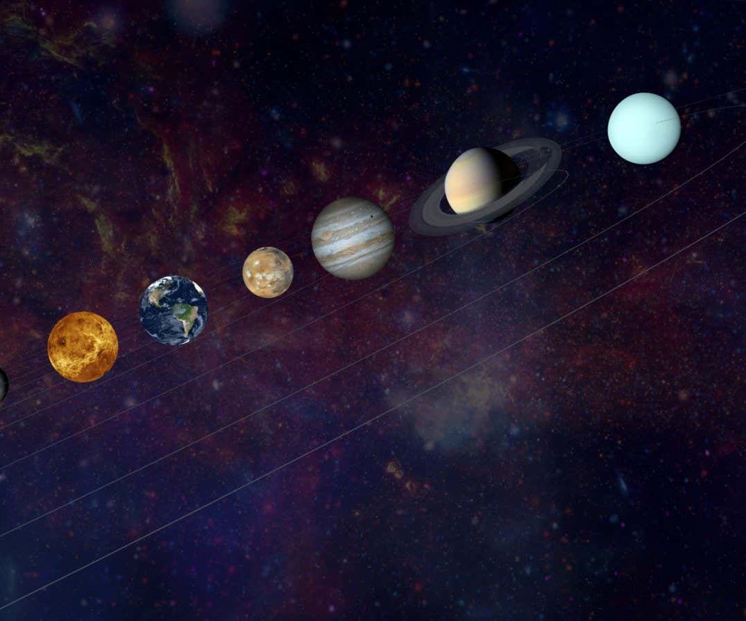 Every few years, the planets appear in a lineGetty Images