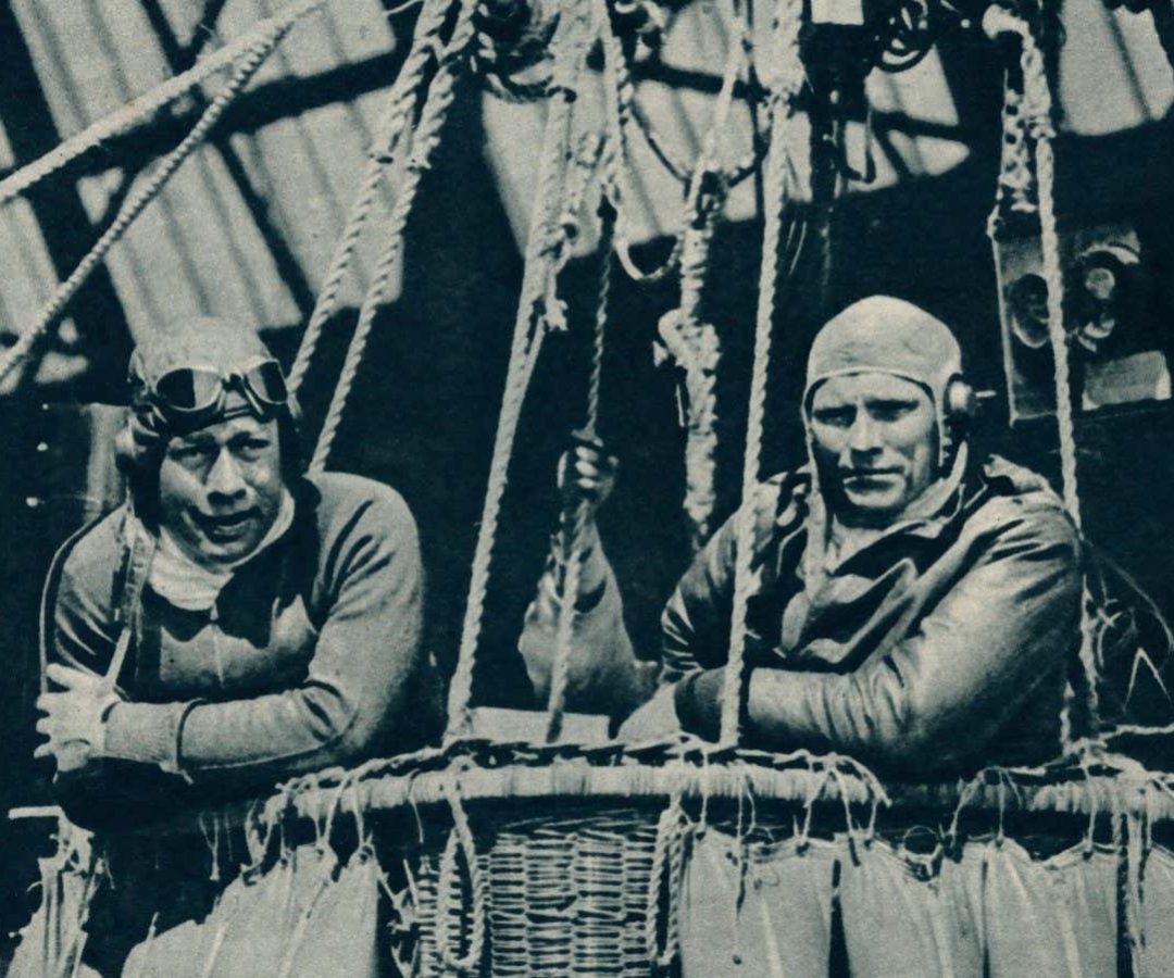 Were these the first people to reach space?Heritage Image Partnership Ltd /Alamy