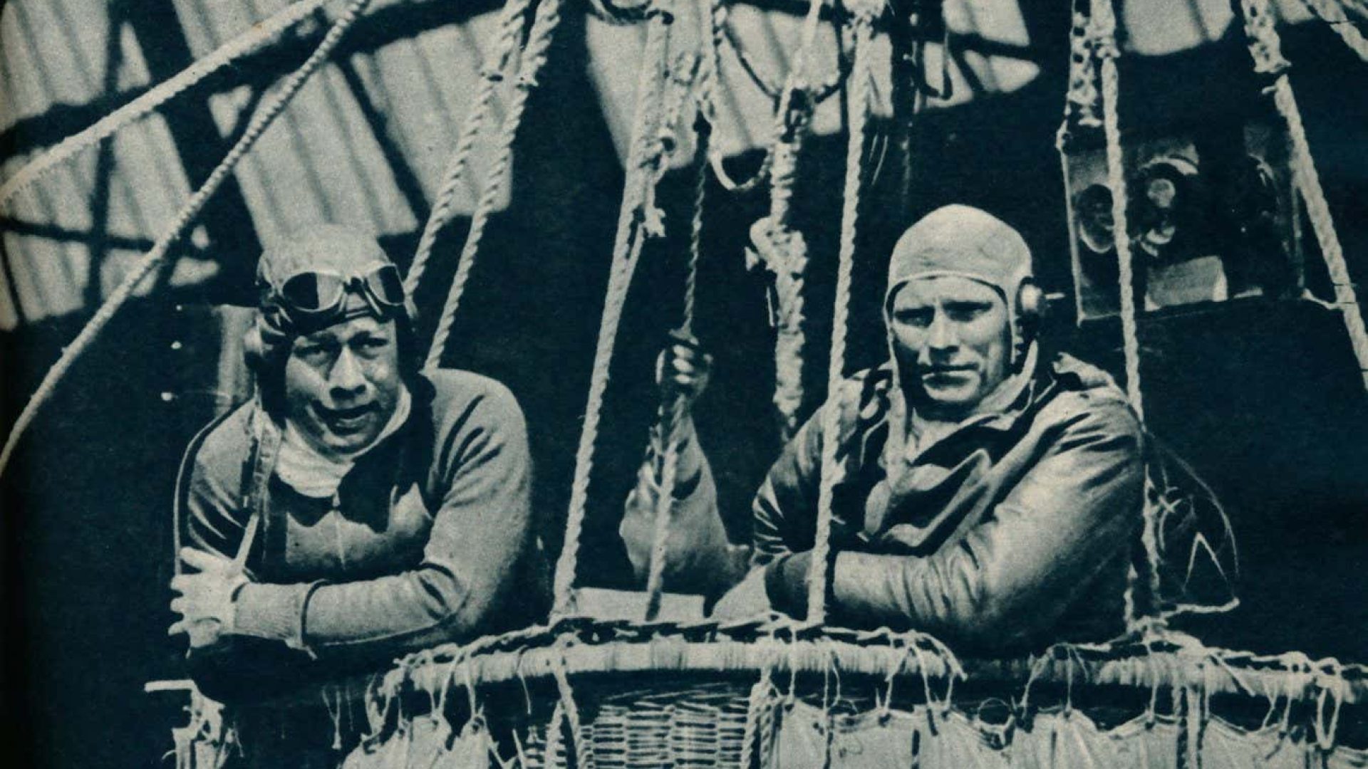 Were these the first people to reach space?Heritage Image Partnership Ltd /Alamy