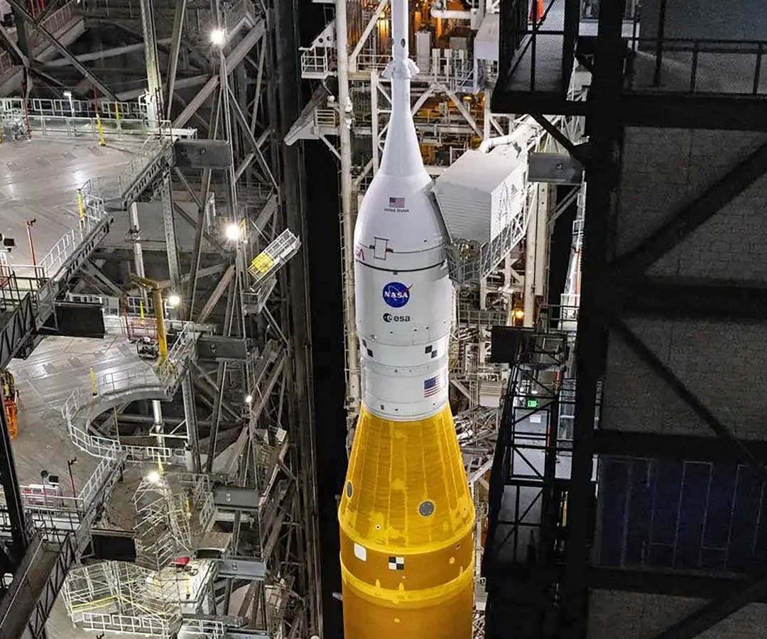 NASA’s Space Launch System has had a tricky startNASA/Cory Huston