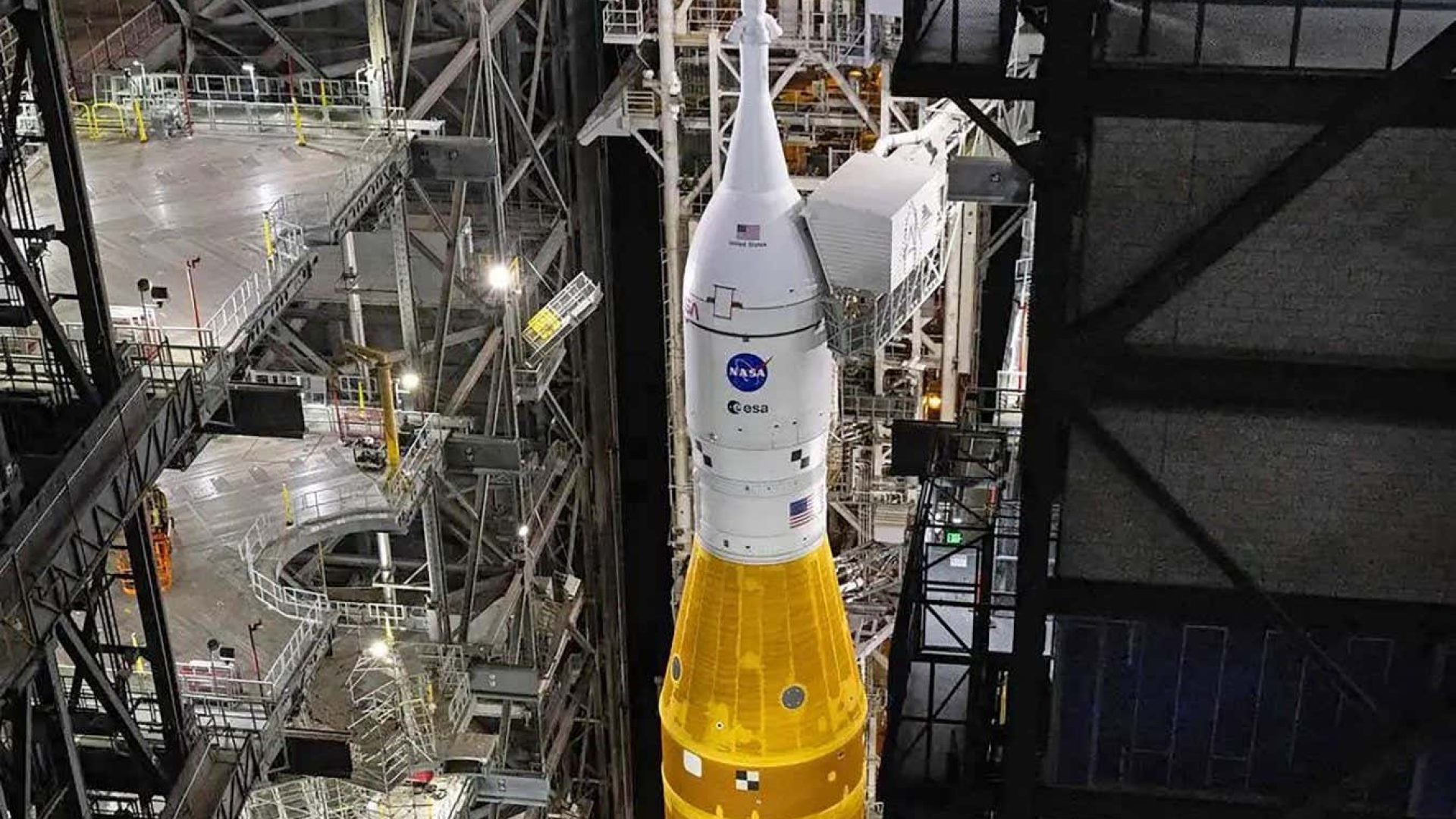 NASA’s Space Launch System has had a tricky startNASA/Cory Huston