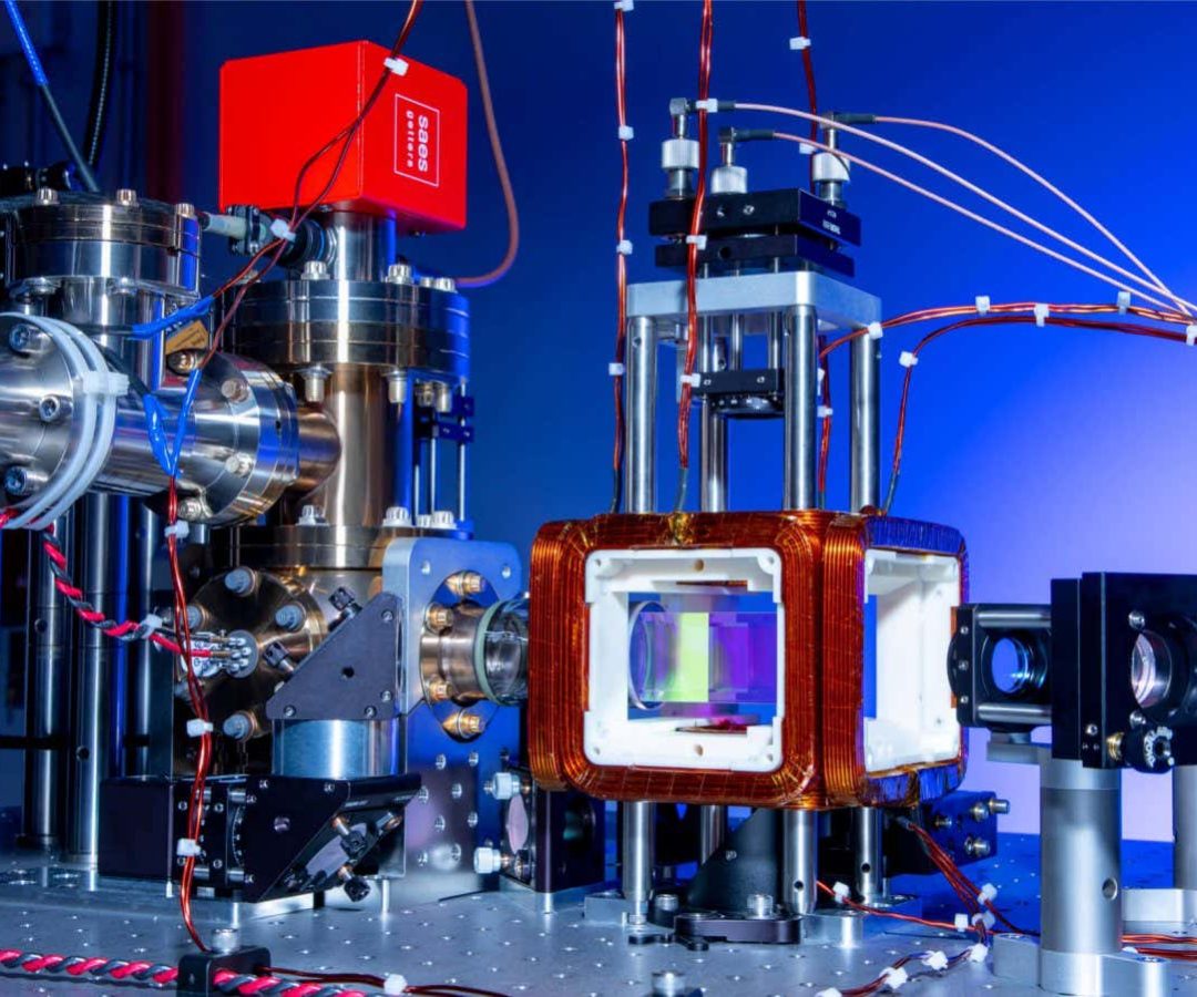 Detail of a QuEra quantum computer based on extremely cold atomsQuEra