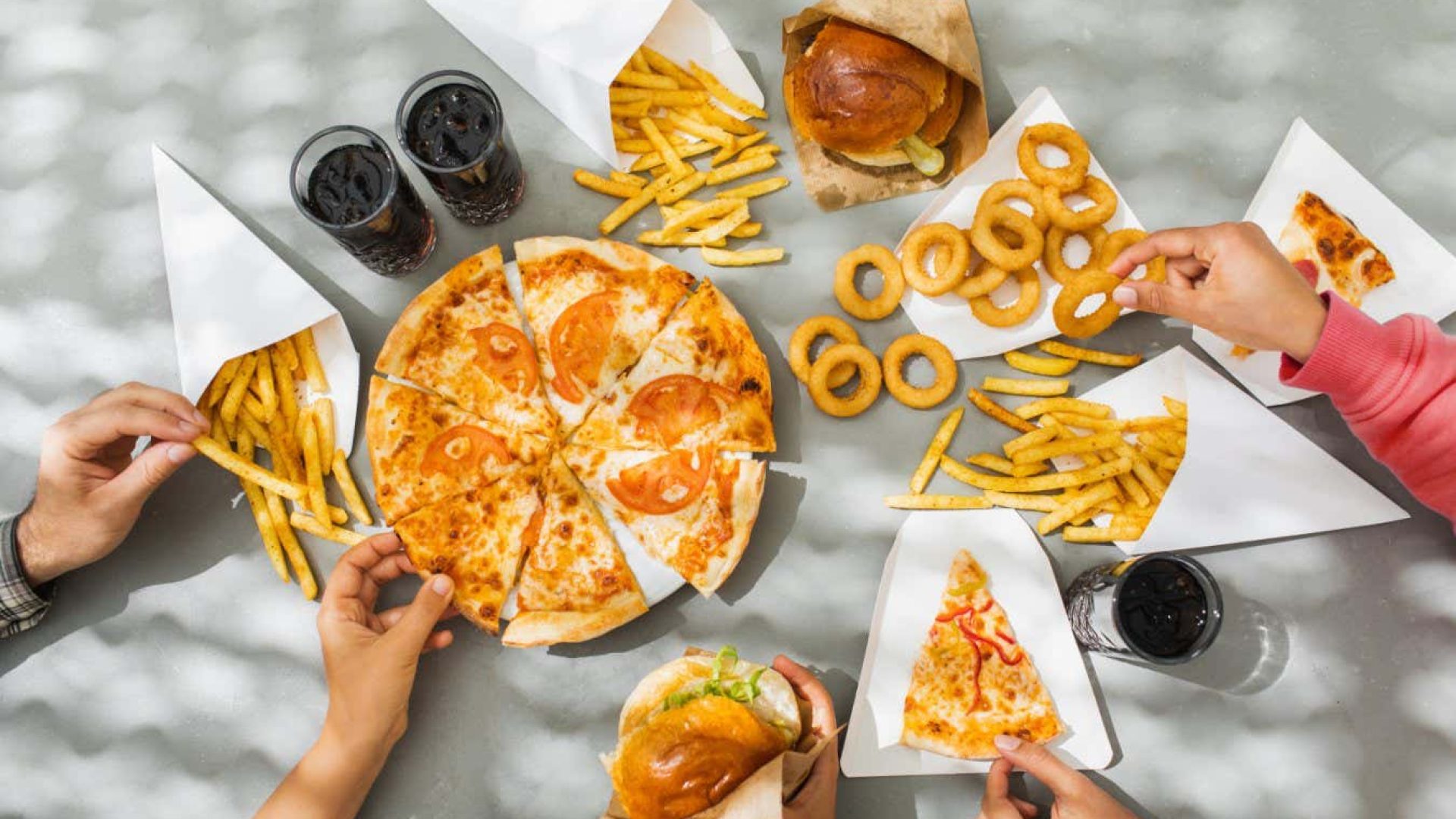 Ultra-processed foods are often high in fat and sugarAnastasiia Krivenok/Getty Images