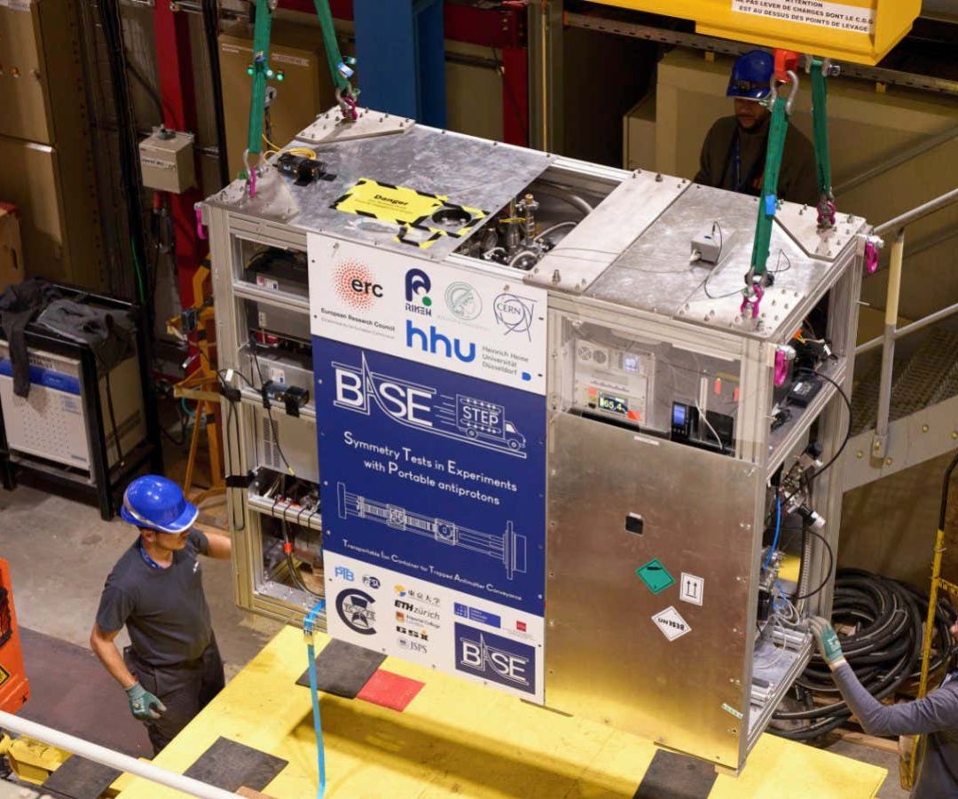 The BASE-STEP transportable trap systemMarina Cavazza, Chetna Krishna/CERN