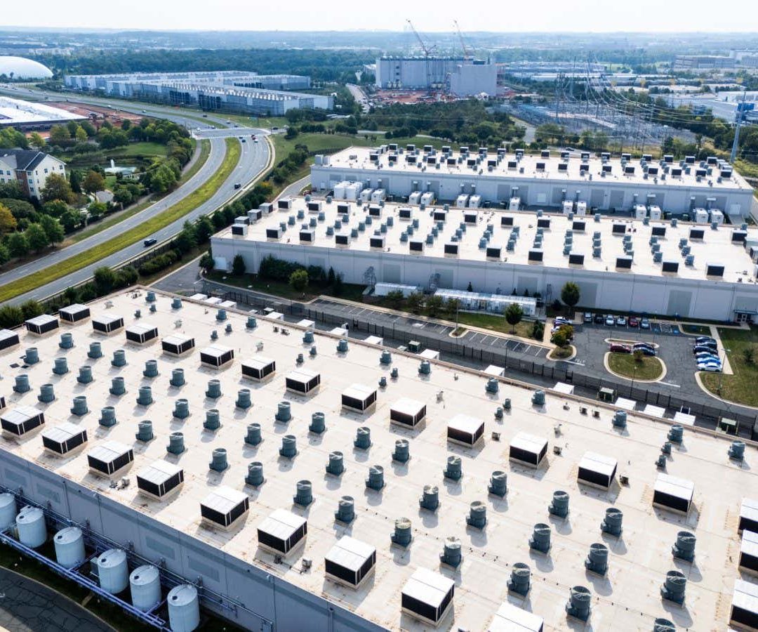 The number of data centres is rapidly increasingJIM LO SCALZO/EPA/Shutterstock
