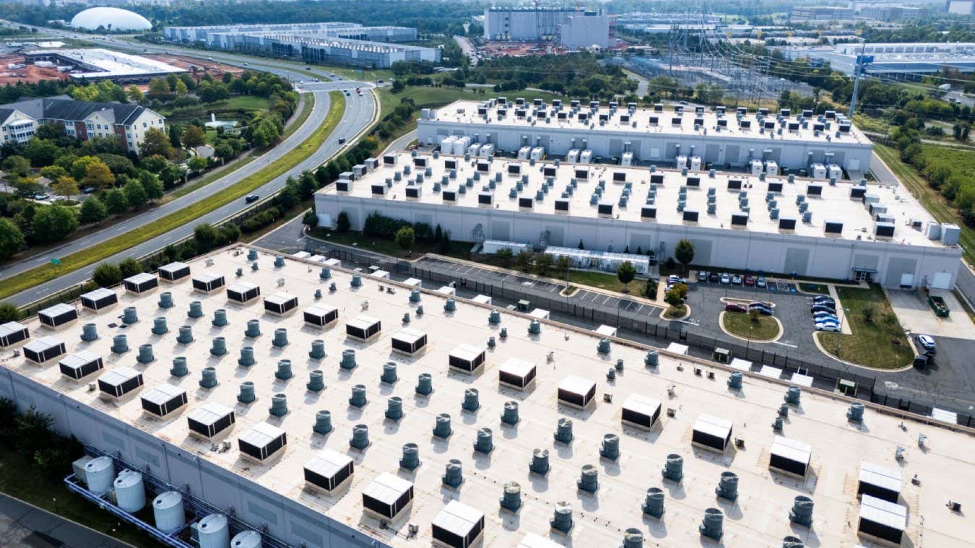 The number of data centres is rapidly increasingJIM LO SCALZO/EPA/Shutterstock