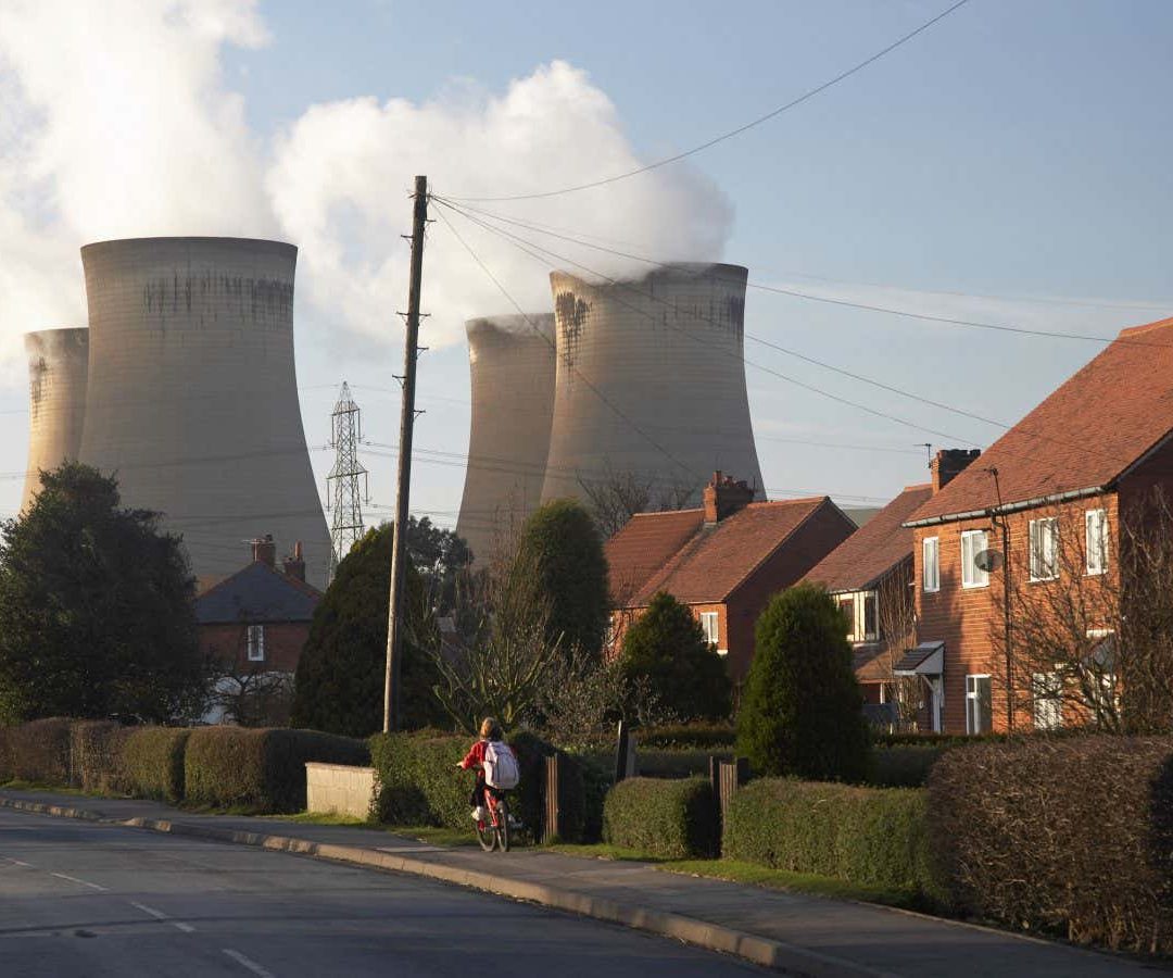 The Drax Power Station in the north of EnglandIan Lamond/Alamy