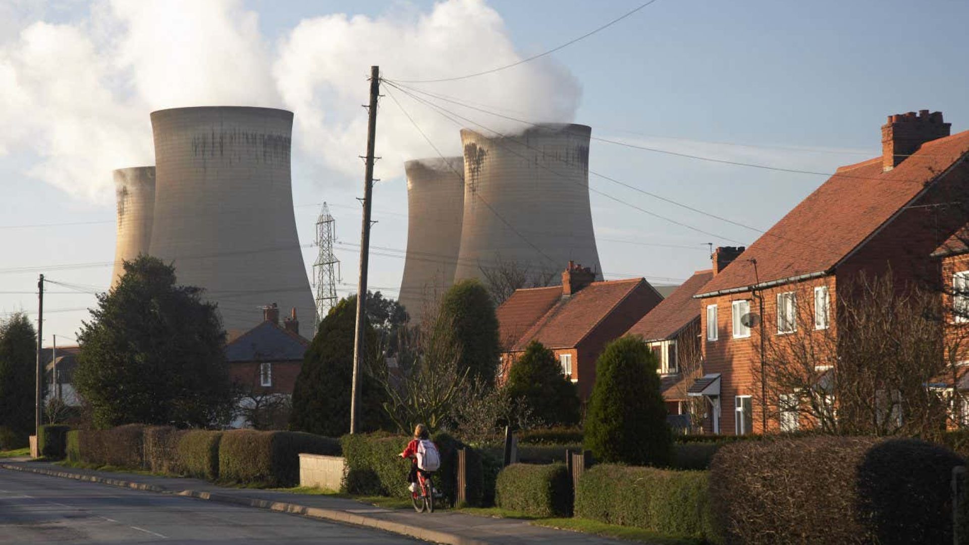 The Drax Power Station in the north of EnglandIan Lamond/Alamy