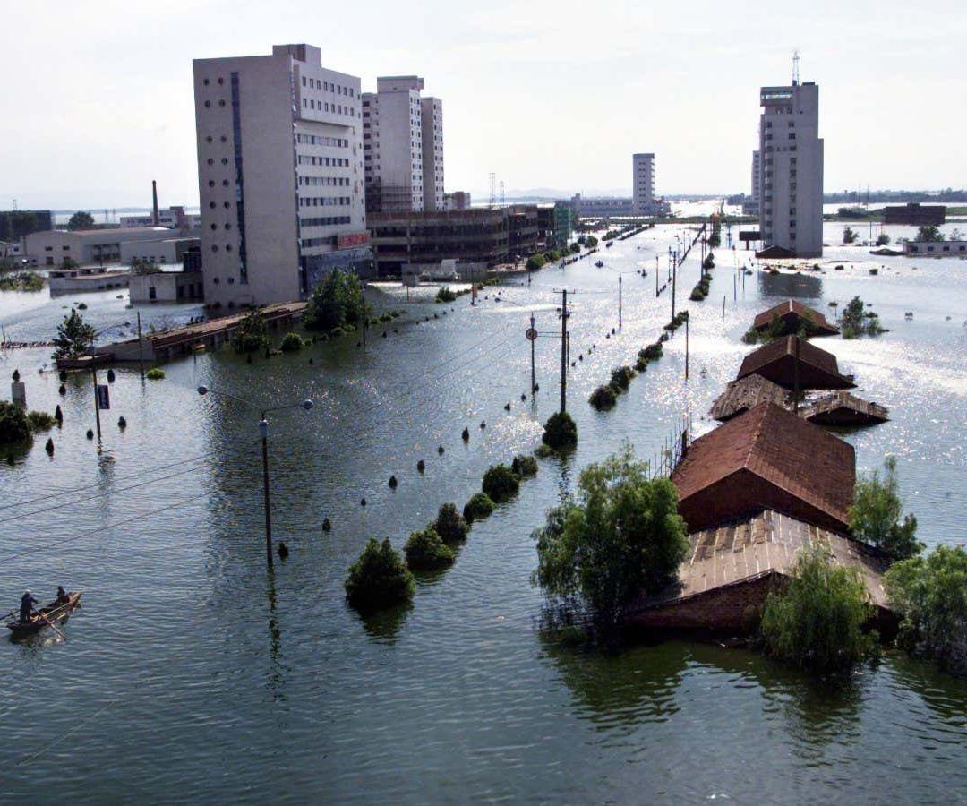 A super El Niño led to flooding in China in 1998ROBYN BECK/AFP via Getty Images