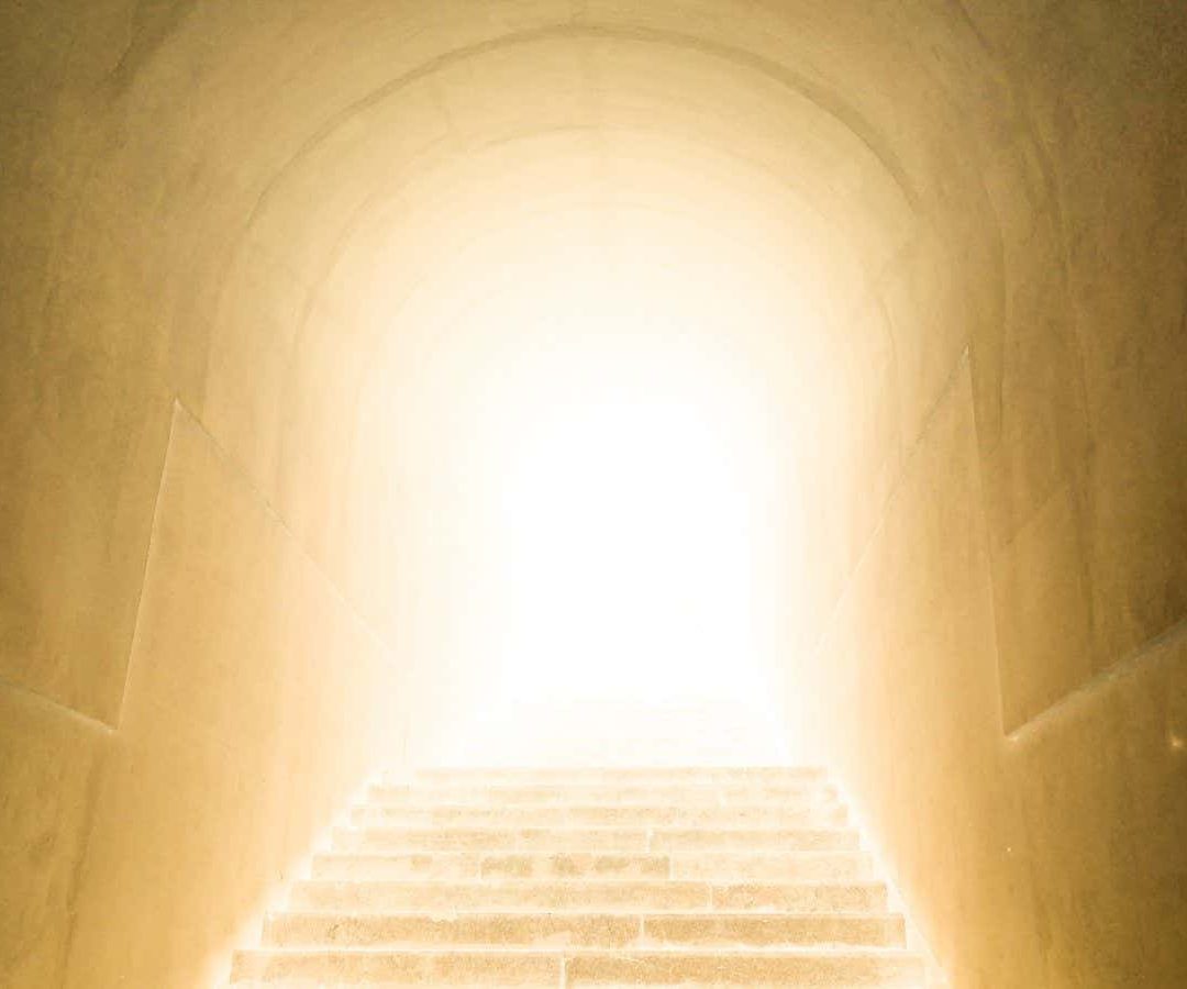 People sometimes report seeing a bright light during near-death experiences, but this symbolism o...