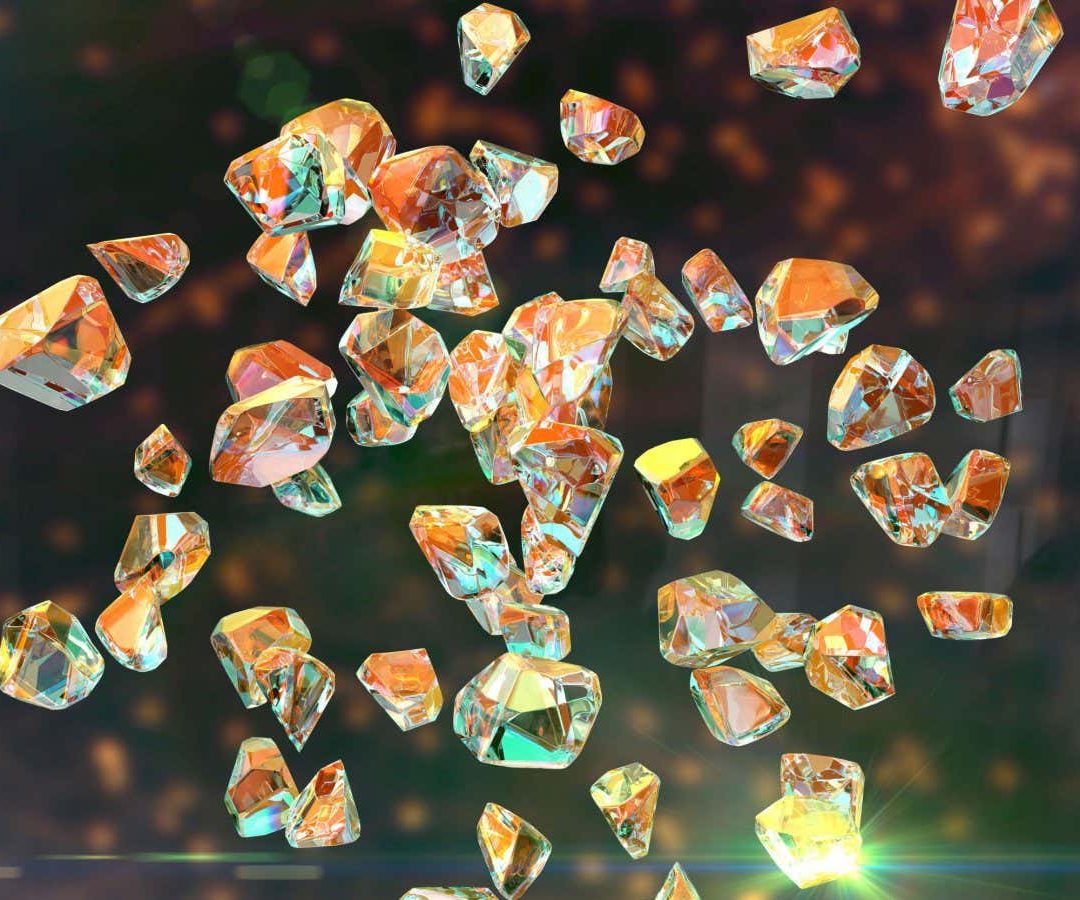 An artist’s impression of nanodiamondsKATERYNA KON/SCIENCE PHOTO LIBRARY/Alamy