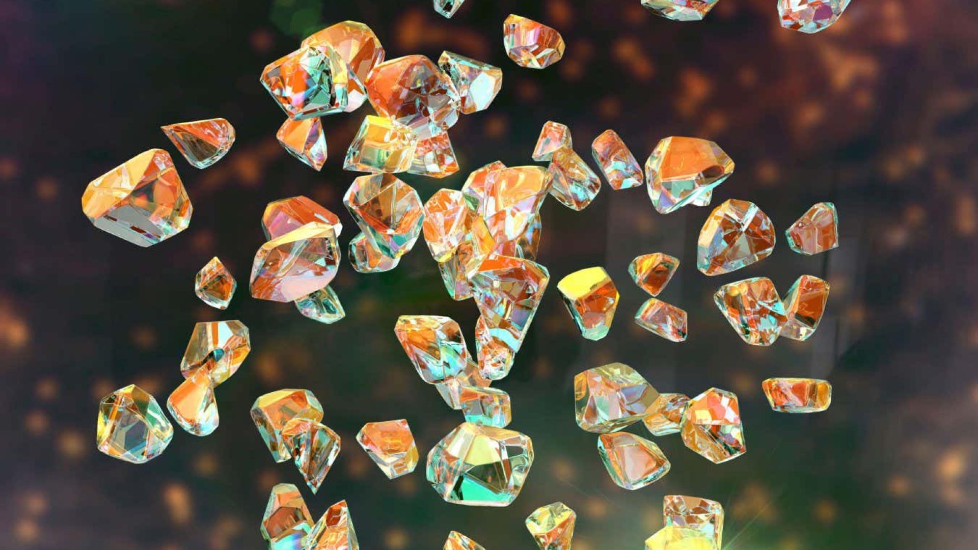 An artist’s impression of nanodiamondsKATERYNA KON/SCIENCE PHOTO LIBRARY/Alamy