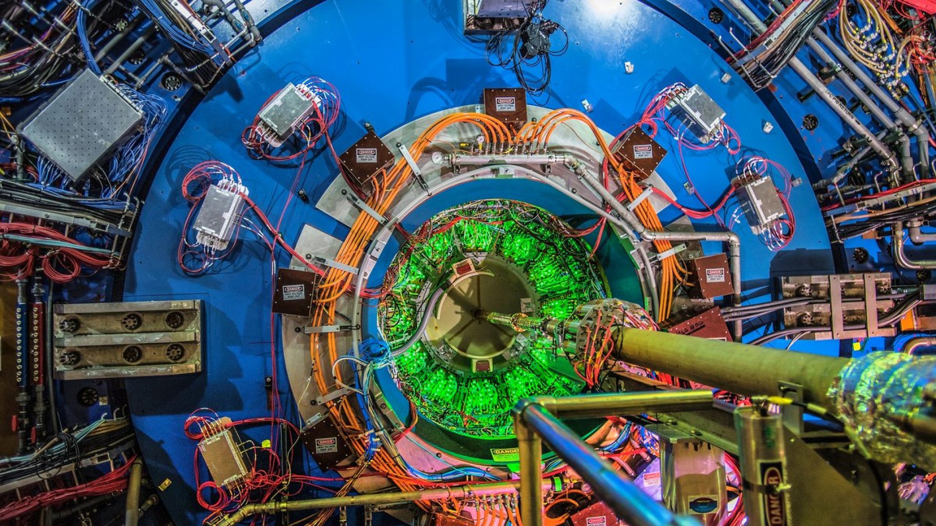 The Solenoid Tracker at RHIC, or STAR, experiment at Brookhaven National Laboratory recreates the...