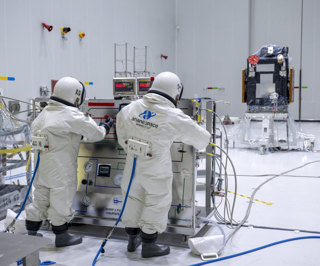 ESA’s photosynthesis satellite fuelled