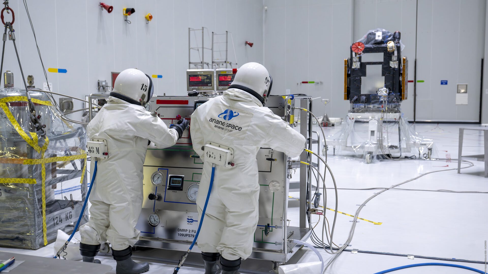 ESA’s photosynthesis satellite fuelled