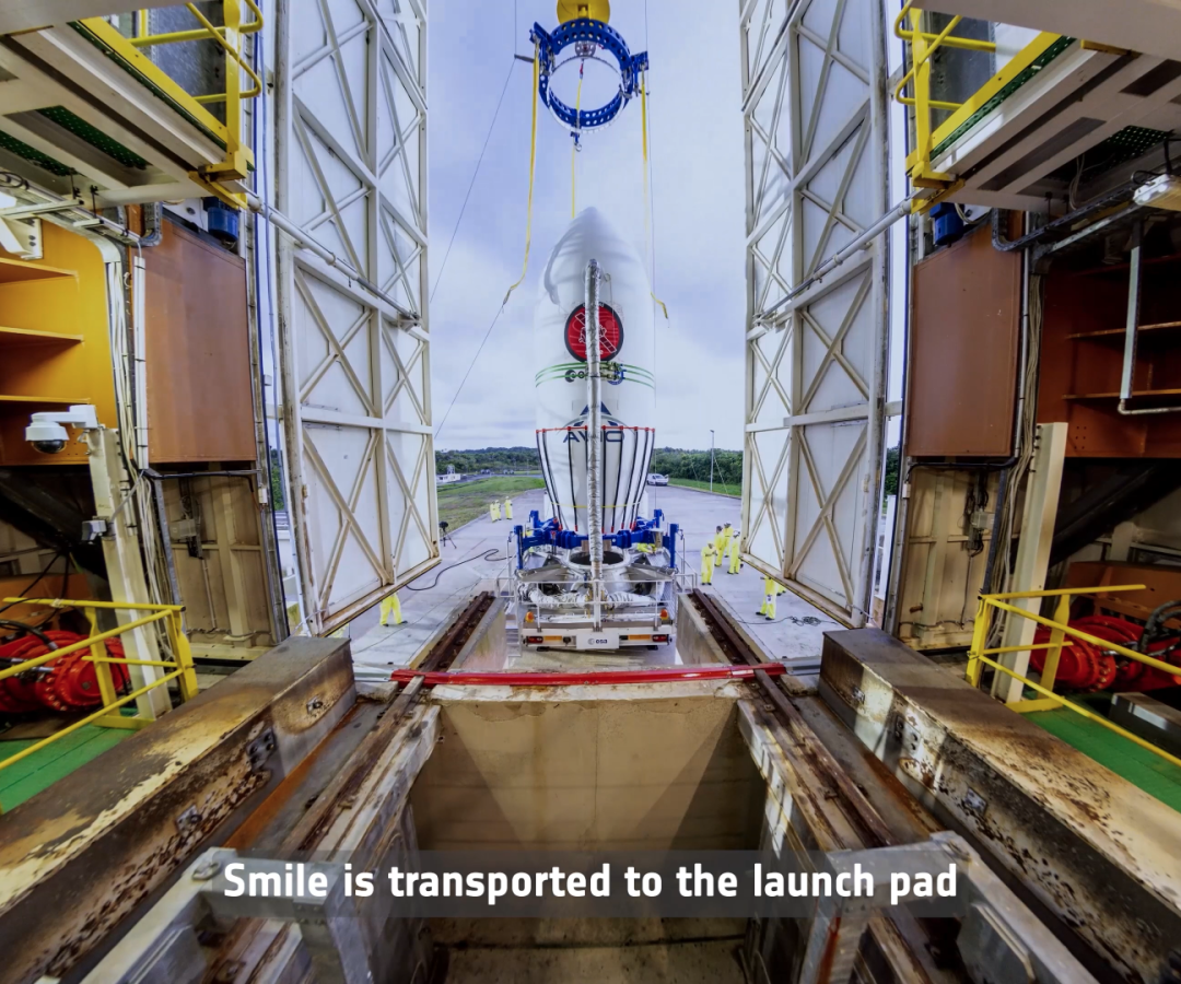 Smile: cleanroom to space
