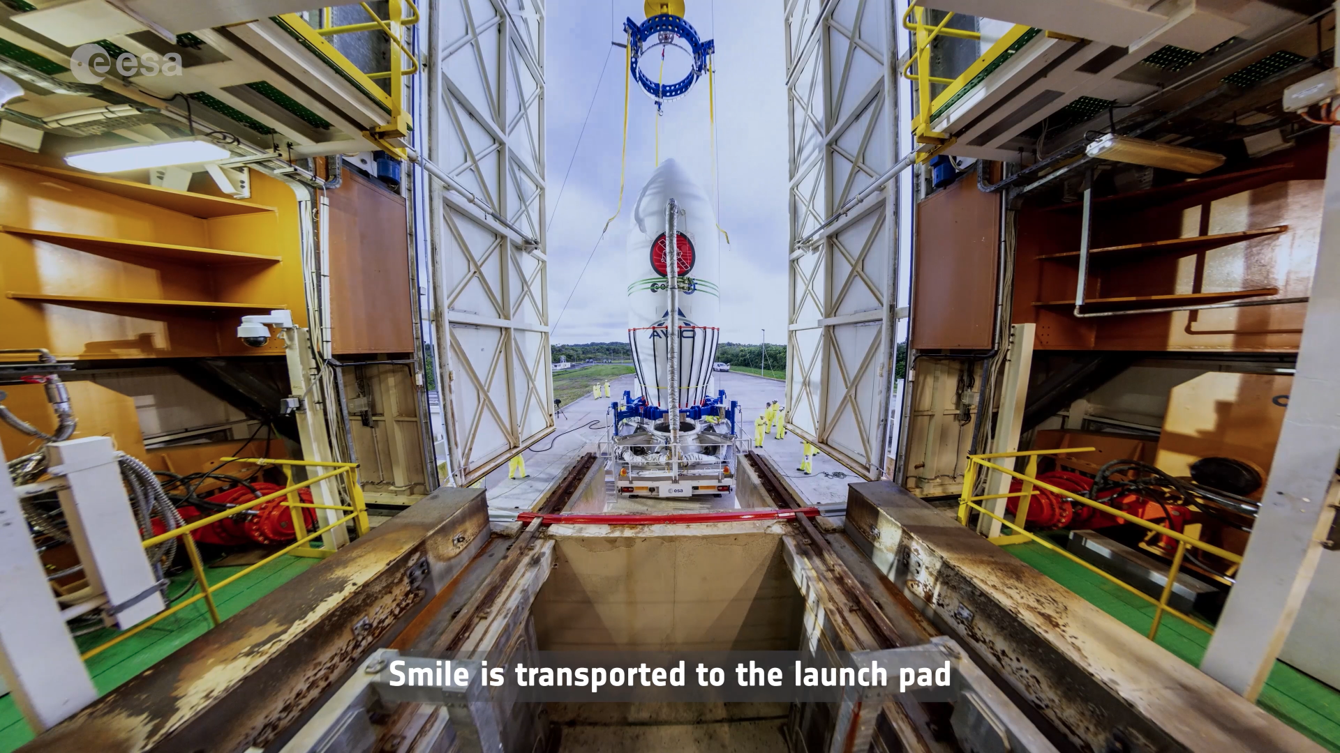 Smile: cleanroom to space