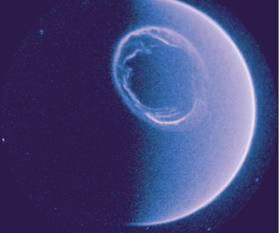 Smile’s first ultraviolet image shows auroral substorm