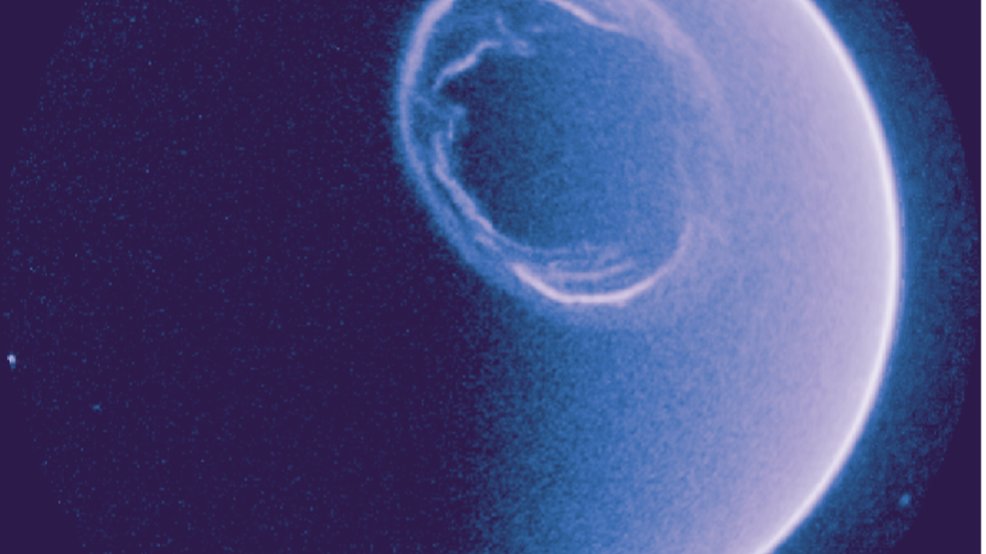 Smile’s first ultraviolet image shows auroral substorm