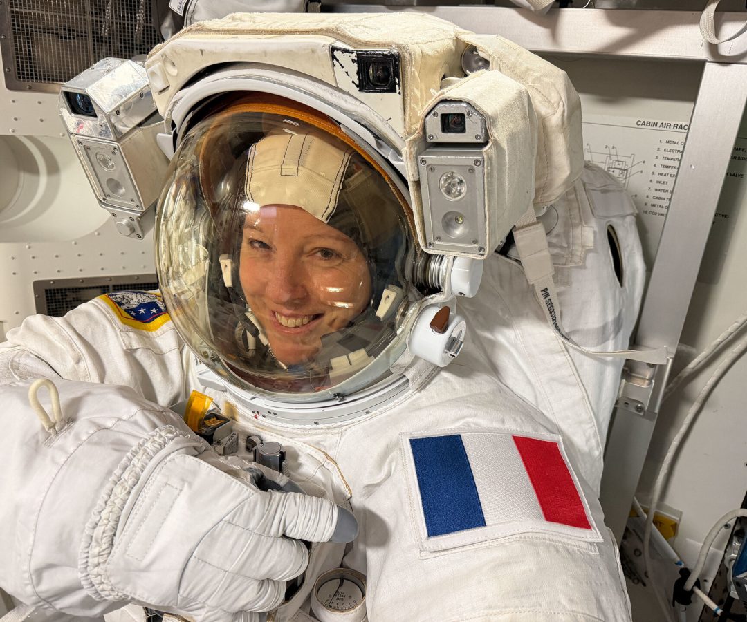 Watch Sophie Adenot’s spacewalk live