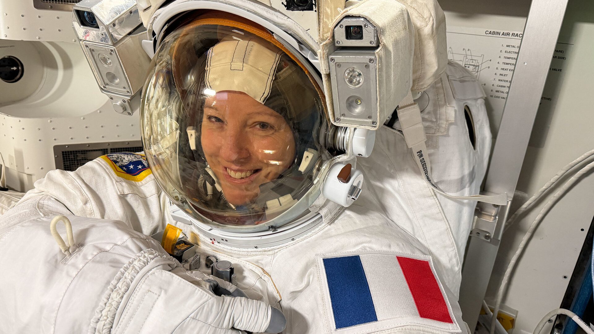 Watch Sophie Adenot’s spacewalk live