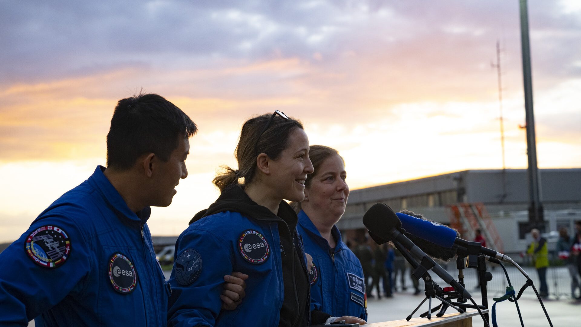 ESA astronaut Sophie Adenot returns from her first mission to the International Space Station
